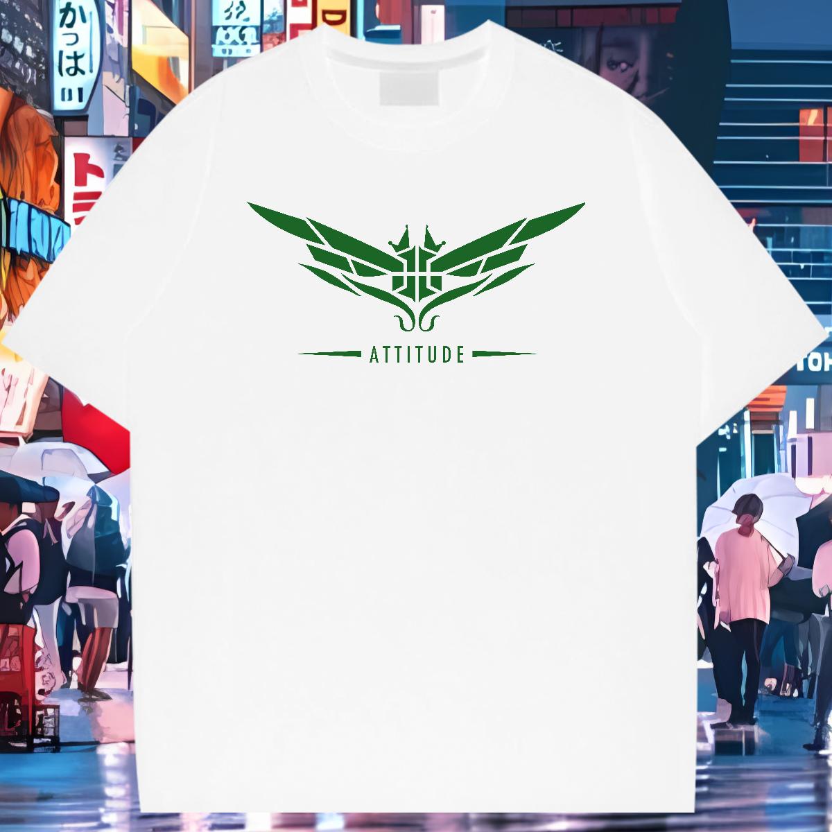 Fashion T shirt Wing 230g 100% Cotton Oversized 4XL Street Casual Tshirt for Man Woman Short sleeve Cotton Soft 5A