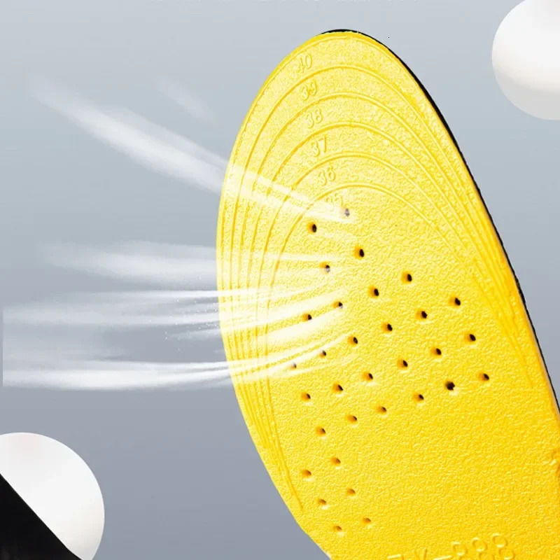 Height Increase Insoles for Women Men Invisiable Boost 1535cm Breathable Orthopedic Elevator Shock Absorption Pads 240711