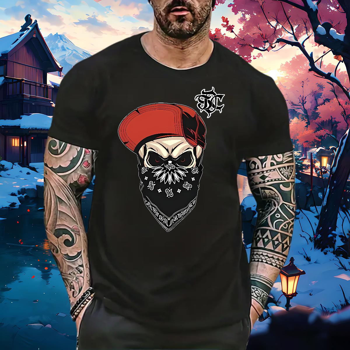 2024 Men T Shirts FATION 230g Cotton Asian Size Street Casual Tshirt for Man Woman Crew Neck Cotton Loose