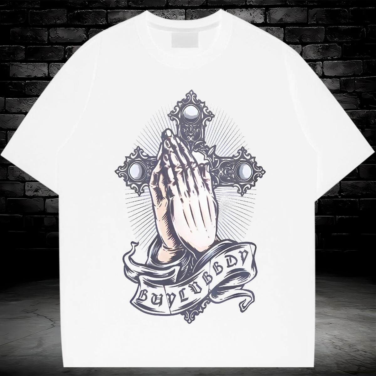 Soft T-Shirts for Men CY240709131-PR 230g 100% Cotton Daily Outfit Breathable Crew Neck Tshirt for Man Woman New Designer Custom Anime Tee Shirt