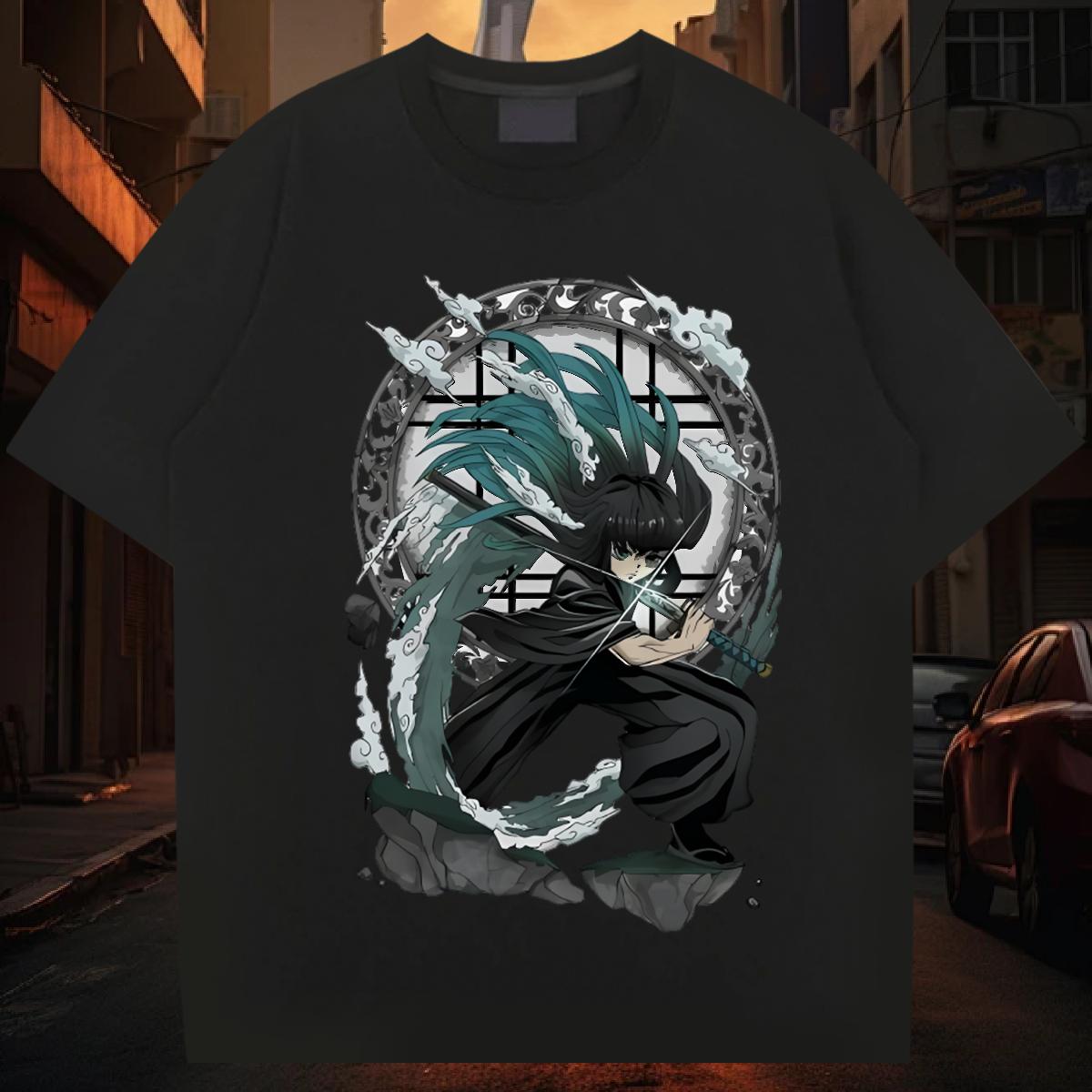 Casual New Men T Shirts 1 100% Cotton 230g Asian Size Men Tshirts Hip Hop Street Crew Neck Cotton Loose Top Tees