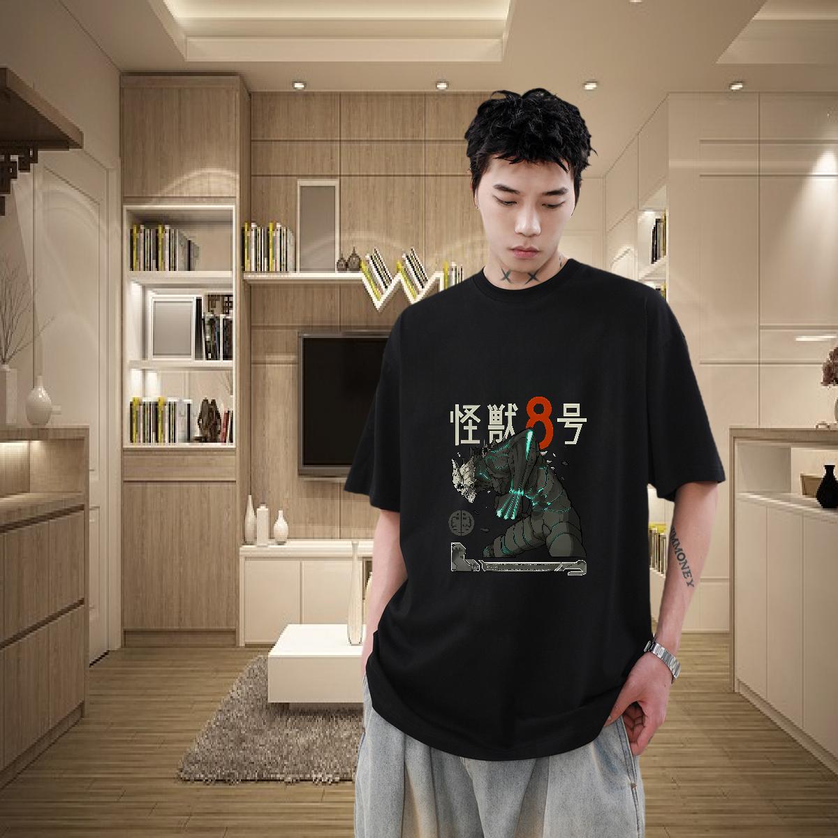 Factory Direct T shirt Plus Size Cartoon Tshirt for Man Woman Casual Daily Wear Cotton Breathable Soft Wholesale Clothings