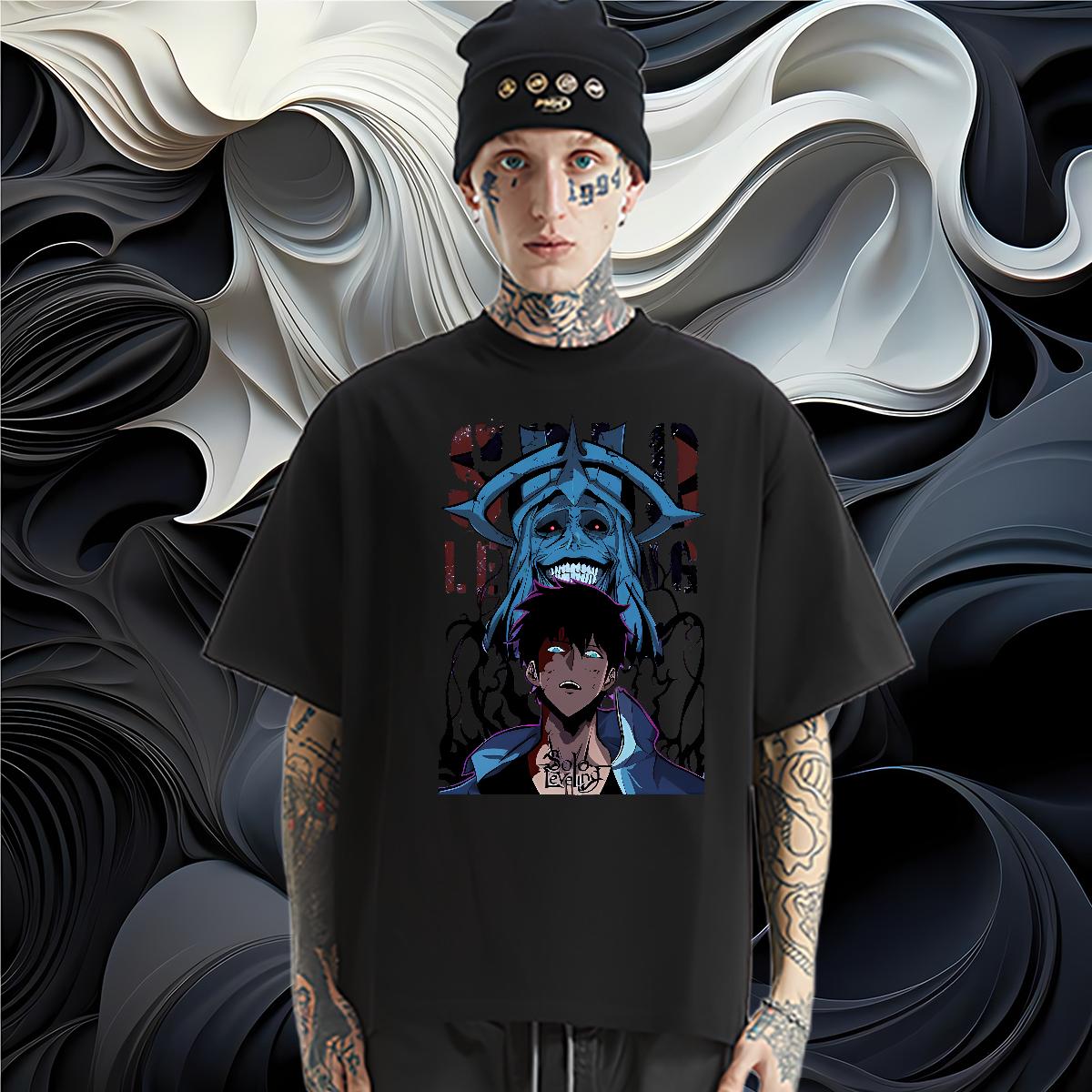 High Quality Men Tops Tees fashion 230g Cotton O-Neck Short Sleeve Cotton Sports Casual Mens T Shirts DIY Fashion Tops Shirt