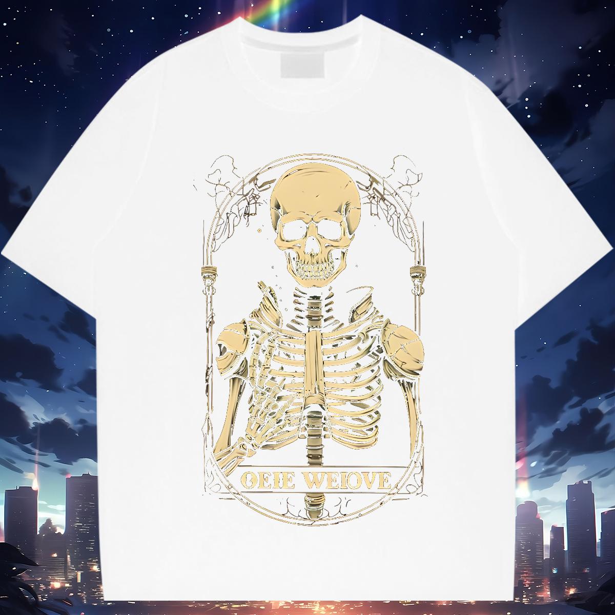 5A T Shirt For Man CY-240704056 100% Cotton 230g Street Wear Cotton Breathable Tshirt for Man Woman 2024 DIY Cartoon Printing S-4XL Tshirts