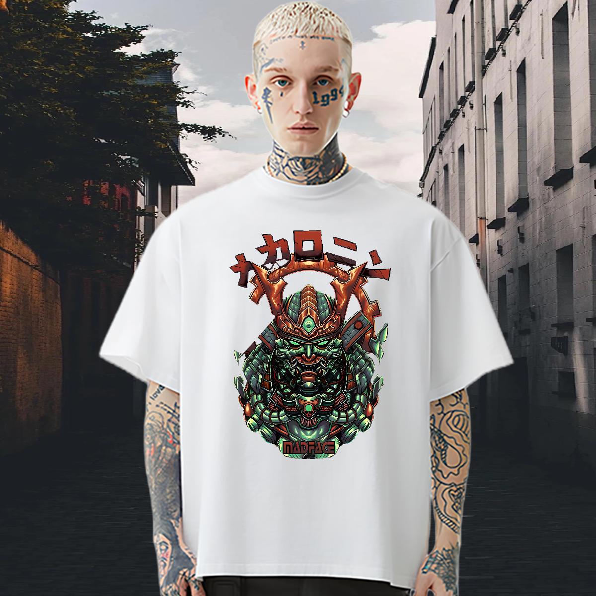 Soft T-Shirts fashion 230g 100% Cotton Street Round Neck Short Sleeve Men Tops Tees New Custom Print Plus Size Clothes