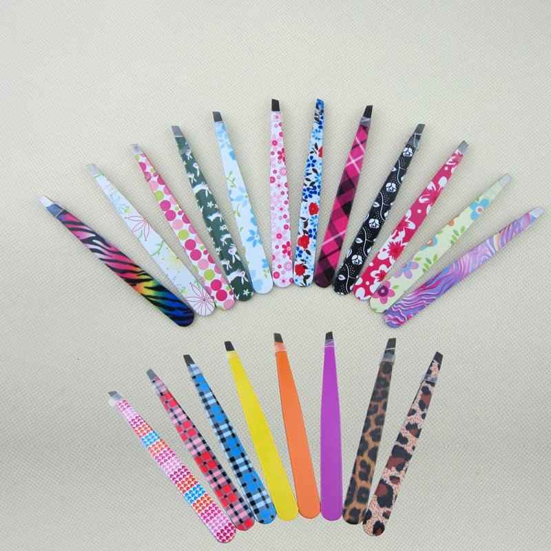 12 pieces/batch eyelash clip eyelash clip stainless steel rice dumpling factory power supply makeup tools wholesale 240715