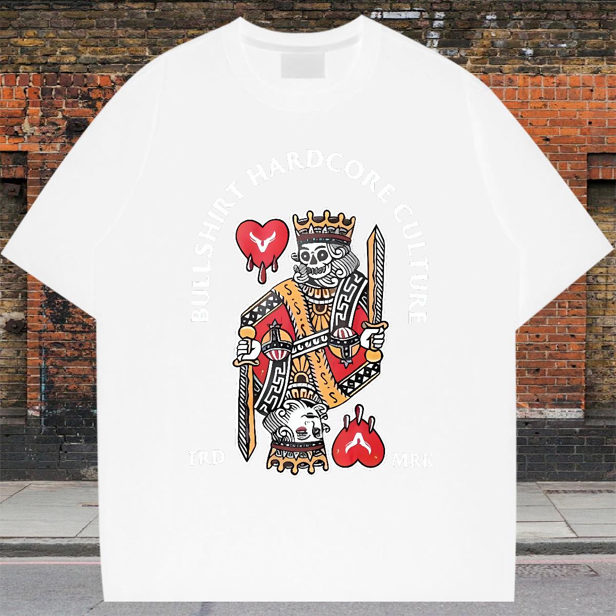 Unisex T Shirt For Man fashion 230g 100% Cotton Casual Daily Wear 180g Cotton Men Tops Tees Fashion New Custom Anime Tee Shirt