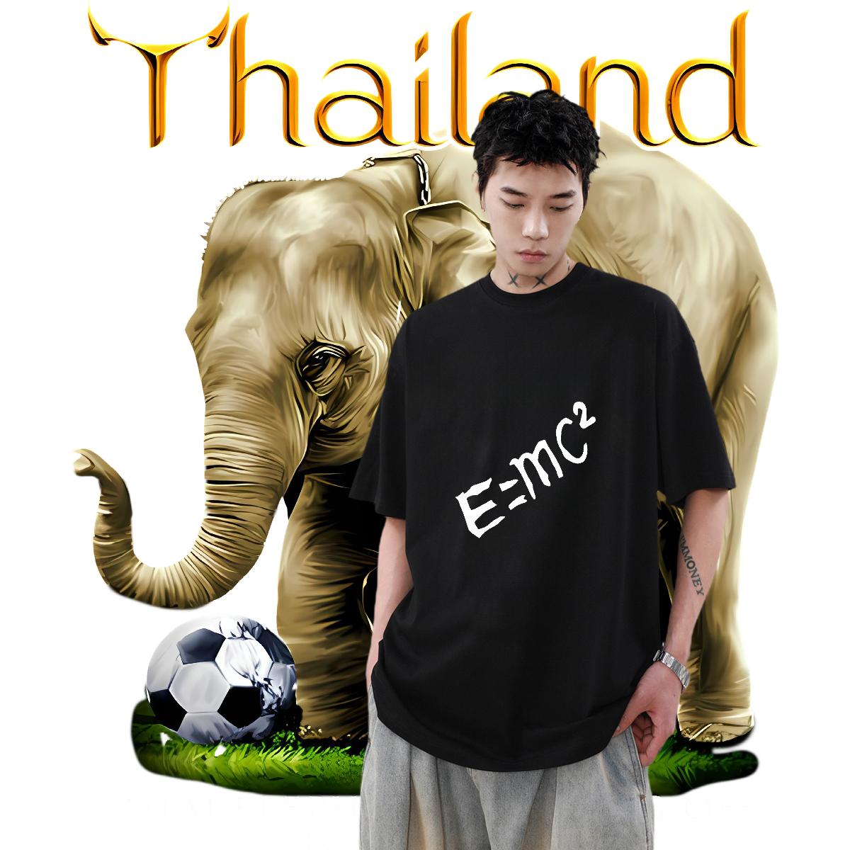 Designer T shirt Custom Print Plus Size Men Tops Tees High Street Hip Hop Cotton Breathable Cool Design Wear