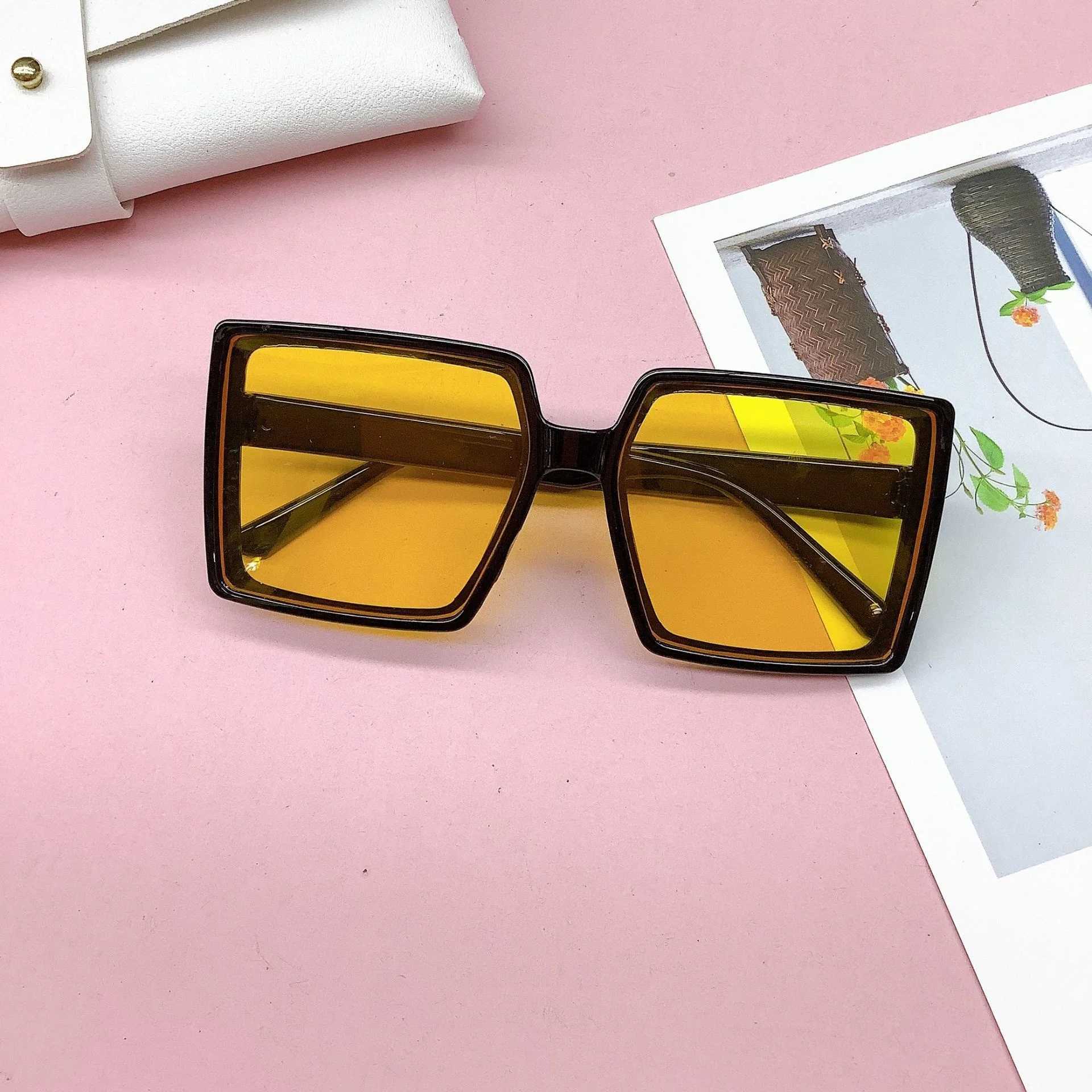 Sunglasses Sunglasses girls net red UV proof childrens sunglasses new fashion boys glasses street phot