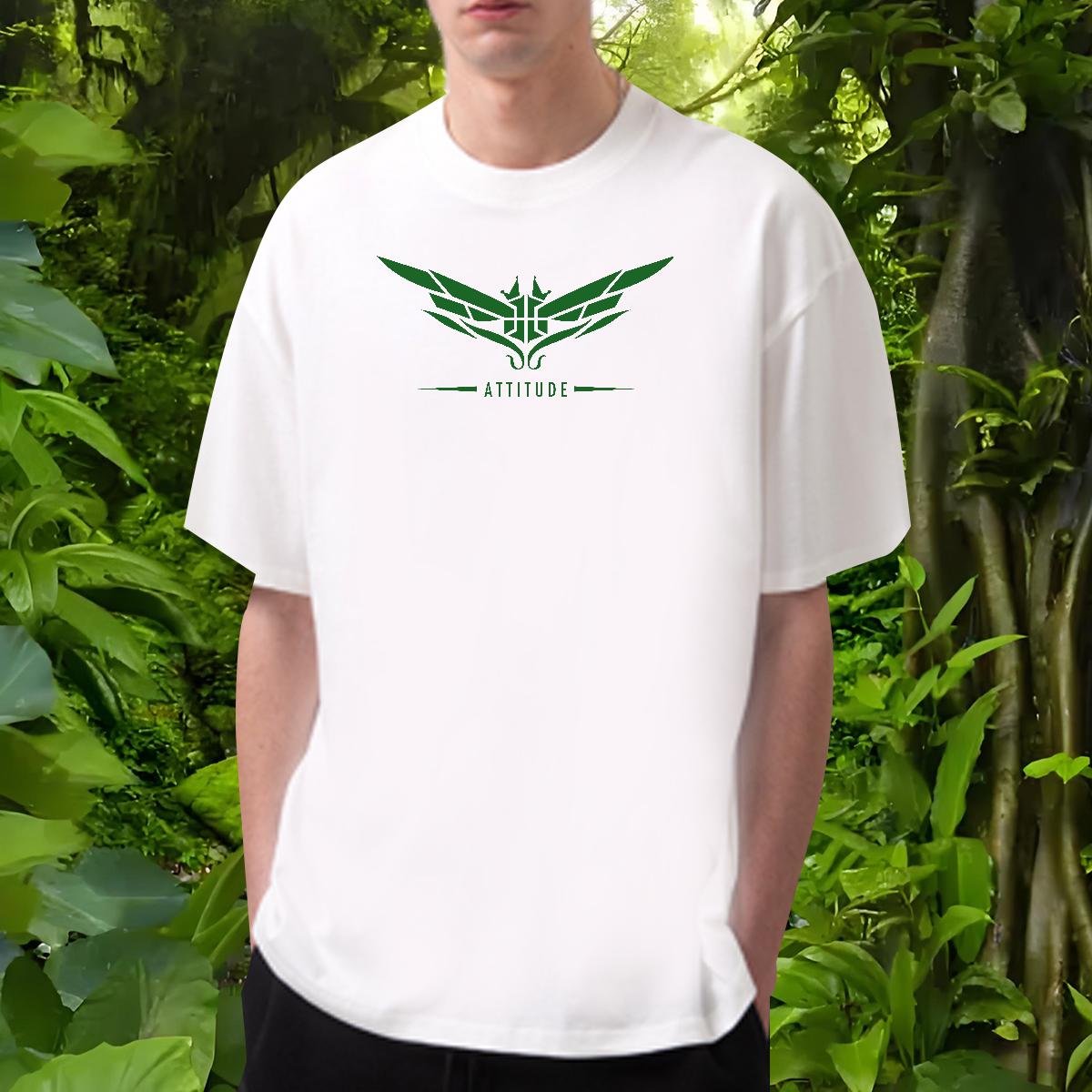 Brand T Shirts Men Wing 230g Cotton Custom Daily Outfit Tshirt for Man Woman Crew Neck Cotton Breathable Loose