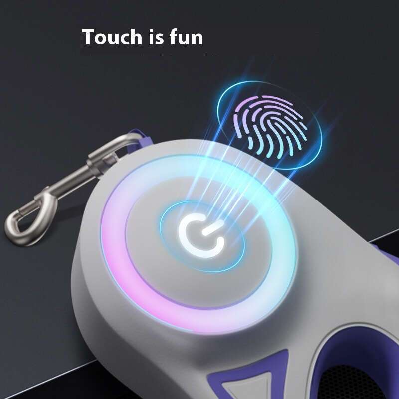 Luminous Automatic Retractable Dog Leash , cat leash
