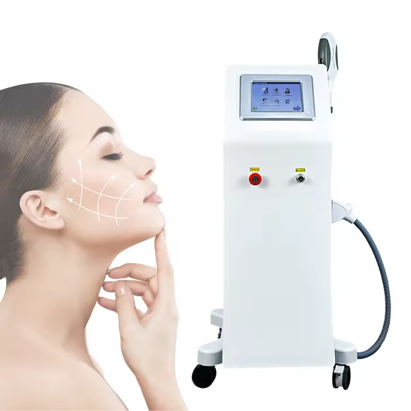 OPT IPL Laser Hair Removal Machine Skin Care Rejuvenation Beauty Instrument Fast Hair Remove Laser Machine
