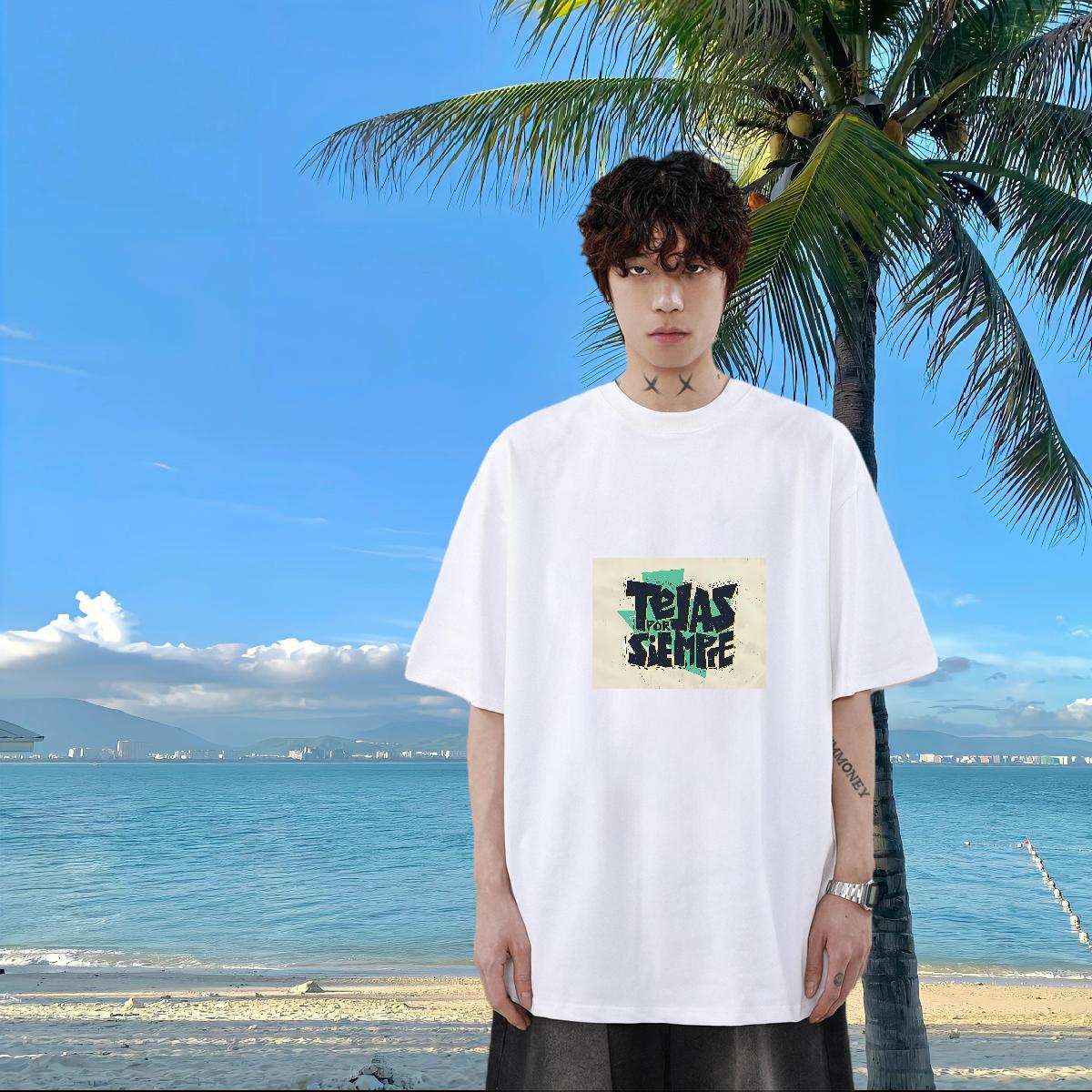 Designer Fashion Men T Shirts Graphic Men Tees Sports Casual Breathable Crew Neck Classic Tops Shirt