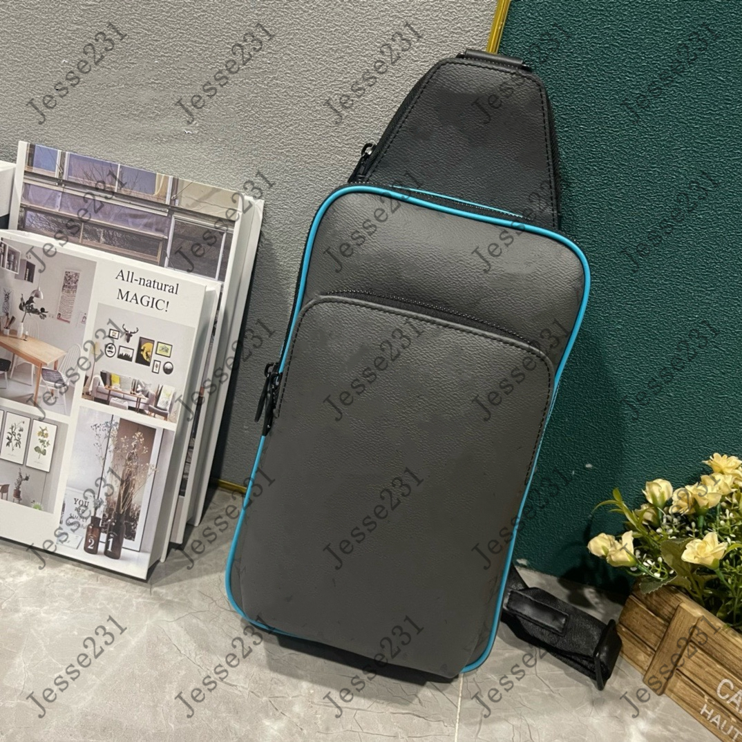 New 10A Designer Luxury bag women men Grey Flower Discovery Avenue Trio Shoulder Bag Handbag Crossbody bag messenger Bag Purse Waist Bags Wallet backpack Style