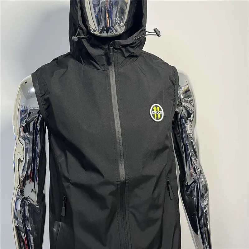 Golf Jackets Vest For Men Summer Fashion Ultra-thin Ice Silk Fast Dry Golf Waistcoat Outdoors Golf Wear Light Soft Men Golf Coat 240712