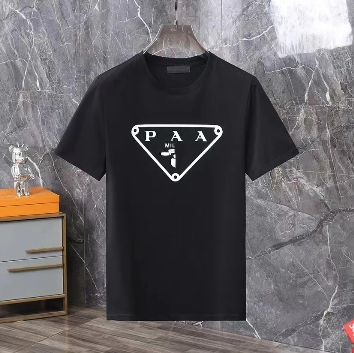 Mens Designer T Shirt quality short-sleeved fashion men and women short T-shirt couple models cotton Luxury Men Hip Hop clothes#11