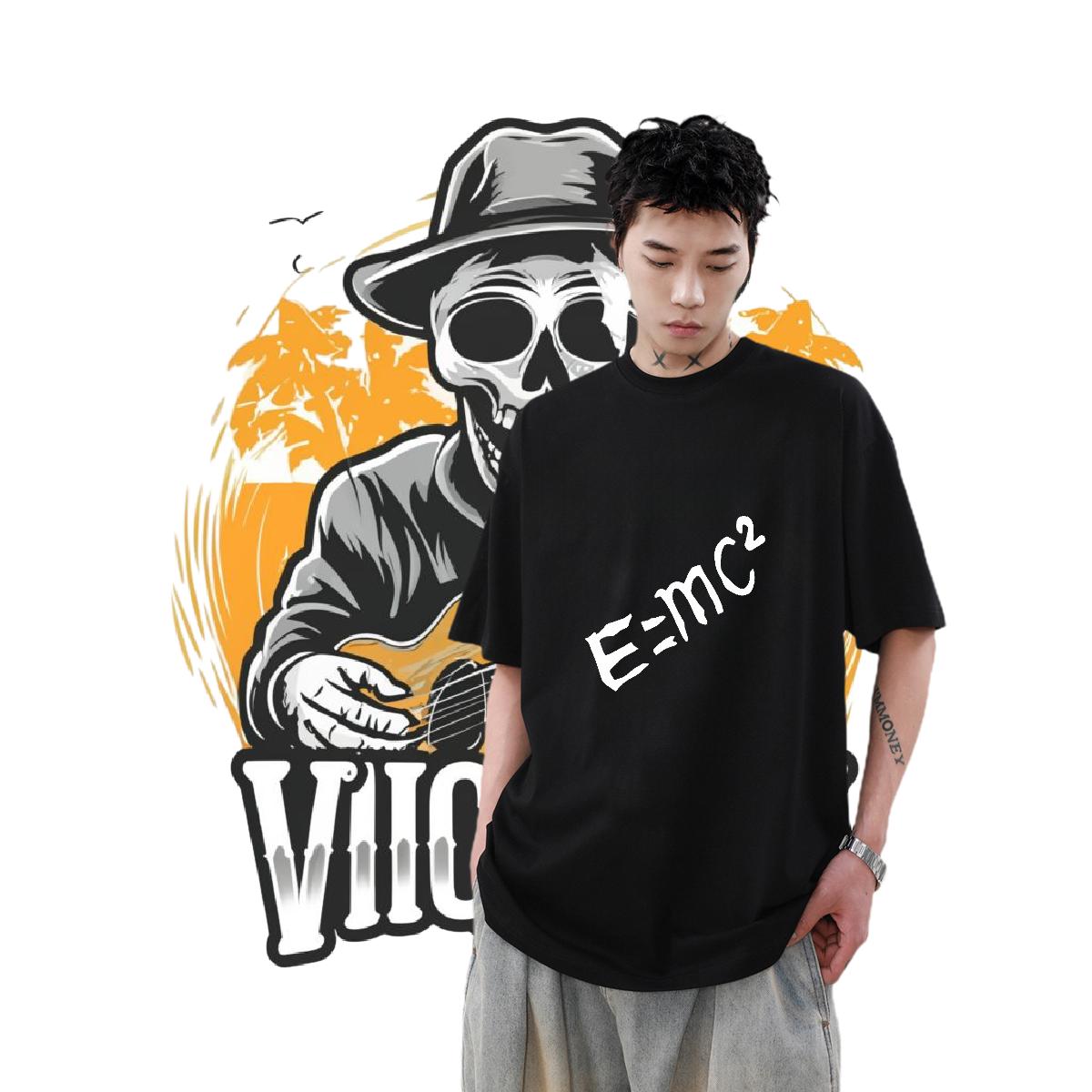 Fashion New Men T Shirts Floral Print Tshirts Hip Hop Street Breathable Short Sleeve High Quality Tops