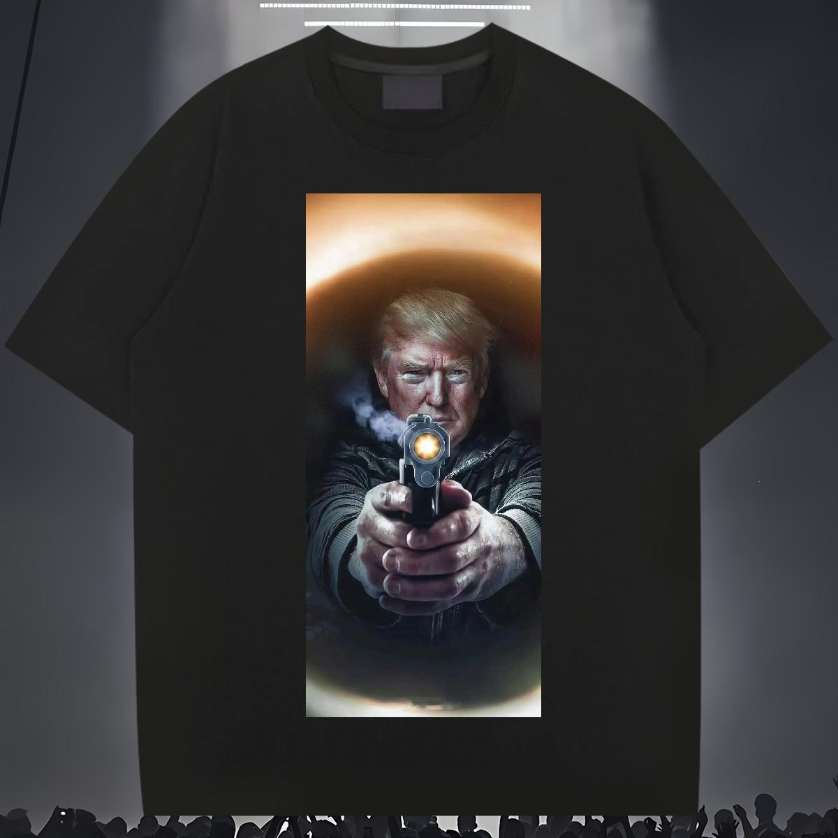 5A Men T Shirts Fight 230g 100% Cotton Street Breathable Short Sleeve Mens Tshirts Custom Oversized 4XL Top Tees