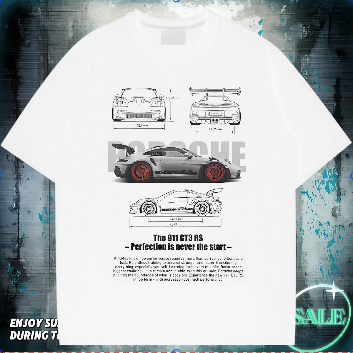 New T-Shirts fashion 230g Cotton Asian Size Sports Casual Mens Tshirts Round Neck Short Sleeve Soft