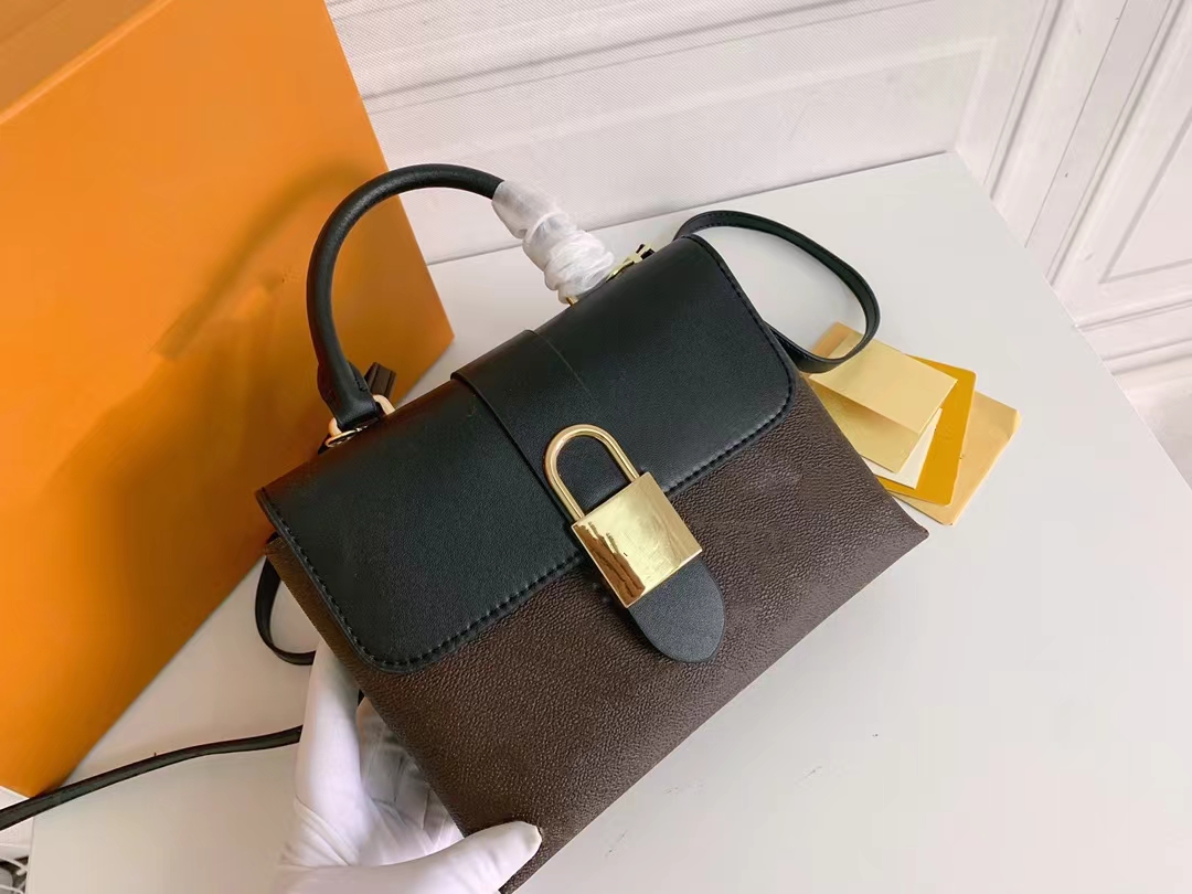 Designer Women's Bag Luxury Women's Shoulder Bag High Quality clamshell Handbag Fashion Design Handbag Top practical gorgeous crossbody bag