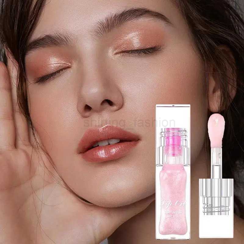 PH Lip Oil Transparent Lip Gloss Oil Lip Balm Lip Glaze Color Changing Lip Oil Lip Care Moisturizer for Dry Cracked LipsCL240716