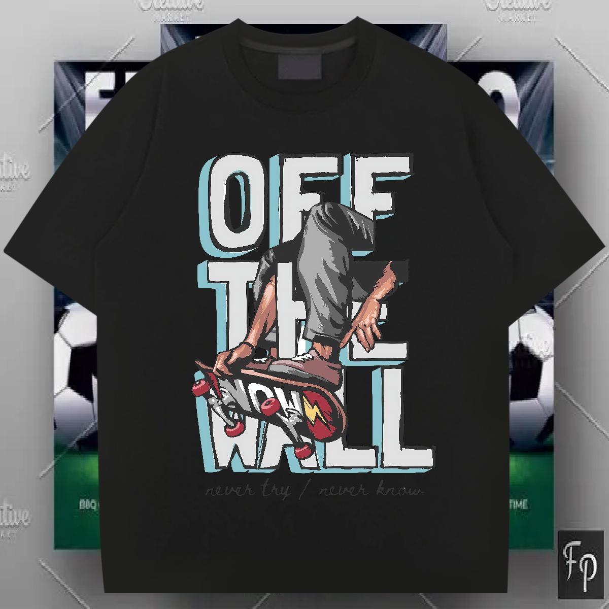 Wholesale T-Shirts for Men Graffiti Art 230g 100% Cotton Cartoon Printing S-4XL Couples T Shirts Sports Casual Short Sleeve Cotton O-Neck 5A Polos