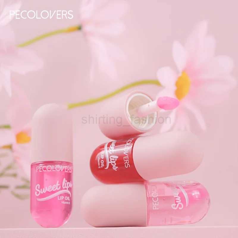 Mini Capsule Color Change Lipgloss Lip Plumper Makeup Glitter Moisturizing Transparent Gloss Nutritious Liquid Lipstick CosmeticCL240716