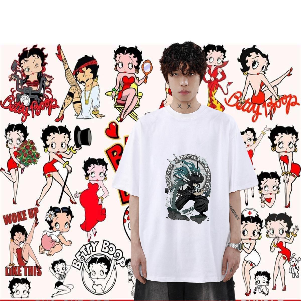 Unisex Men Tees Breathable Short Sleeve Casual Beach T shirt Skull Stylist Tops Tees