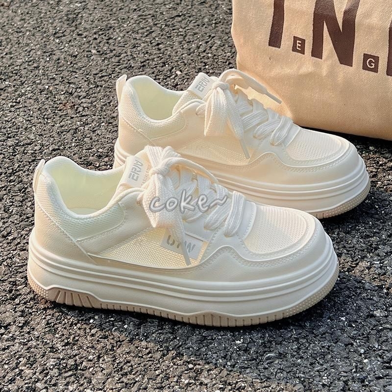 For Ddmysports White Women New Summer Versatile Casual Shoes Free Shipping Outdoor Shoes