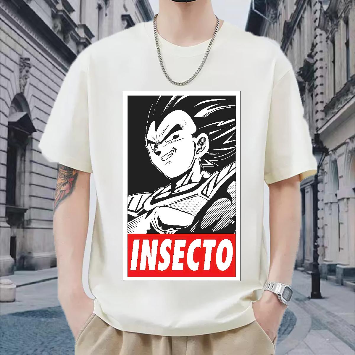 High Quality Man T Shirts Anime Printing Street Short Sleeve Cotton O-Neck Mens Tshirts Designer Fashion Asian Size Polos