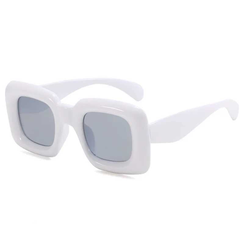 Sunglasses Candy Colored Inflatable Childrens New Fashion Trend Expansion Square Baby Sunglasses Funny Glasses