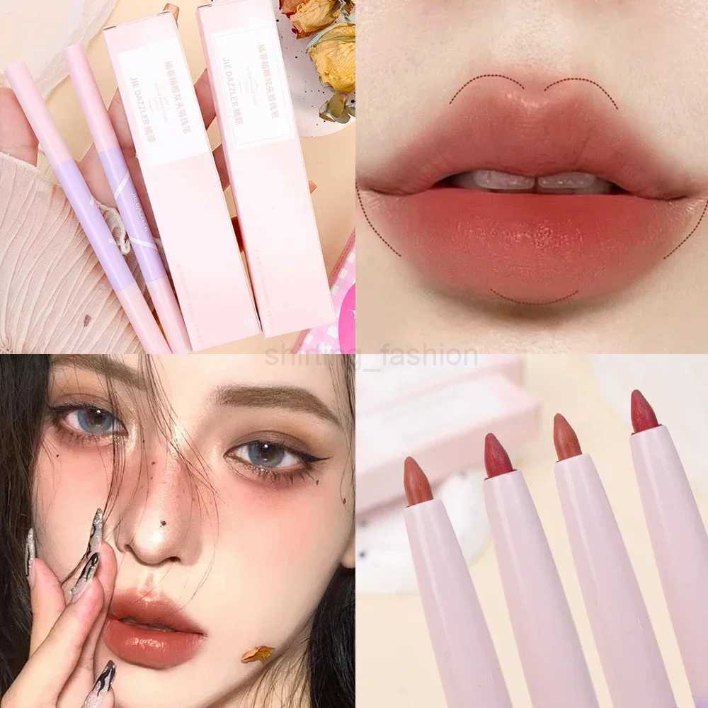 Matte Lip Liner Pen Waterproof Outline Lip Shape Plumper Lipstick Pencil Long Lasting Non-fading Velvet Lipliner Korean MakeupCL240716