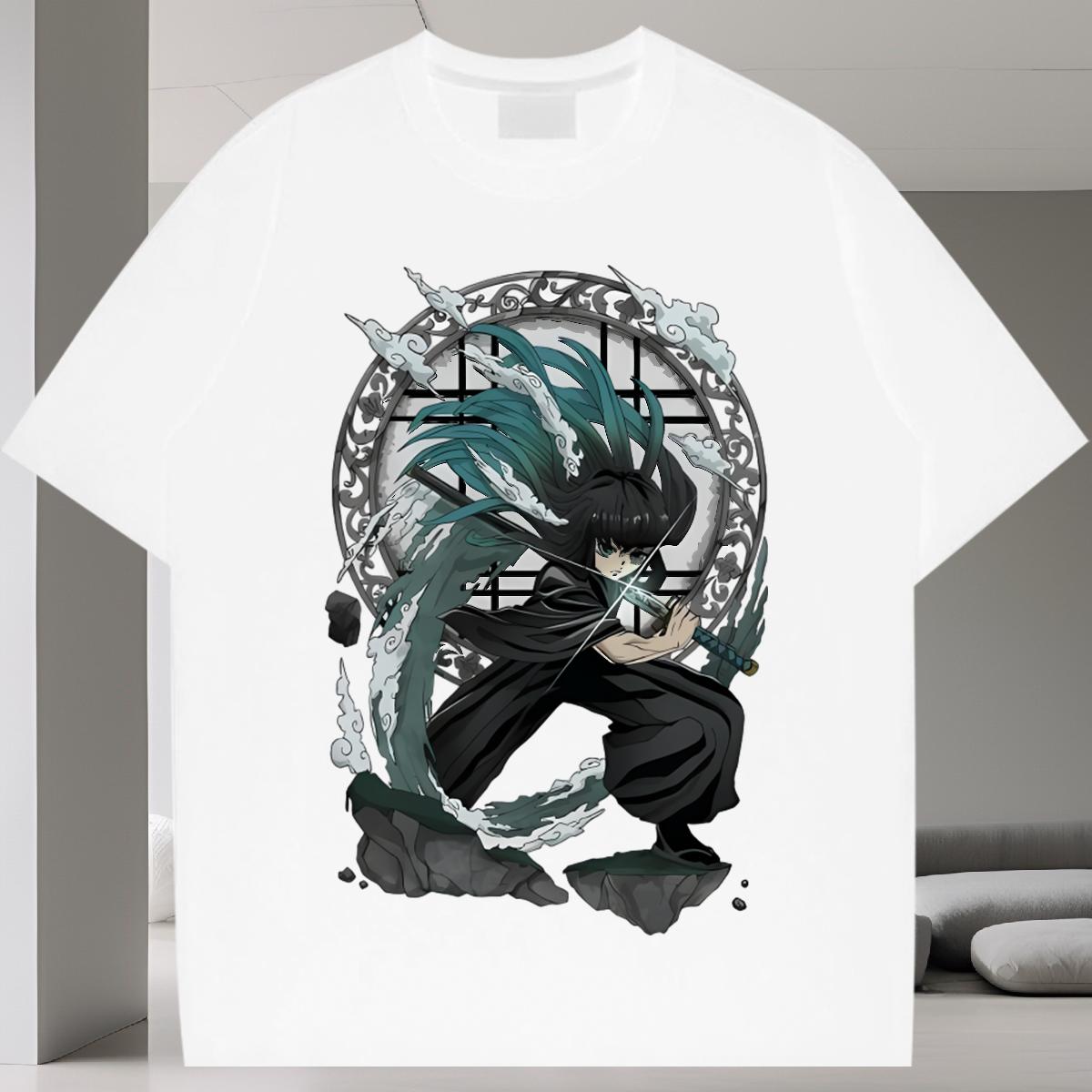 Casual New Mens T Shirts 1 230g Cotton Asian Size Tshirts Beach Crew Neck Cotton Brand Clothings