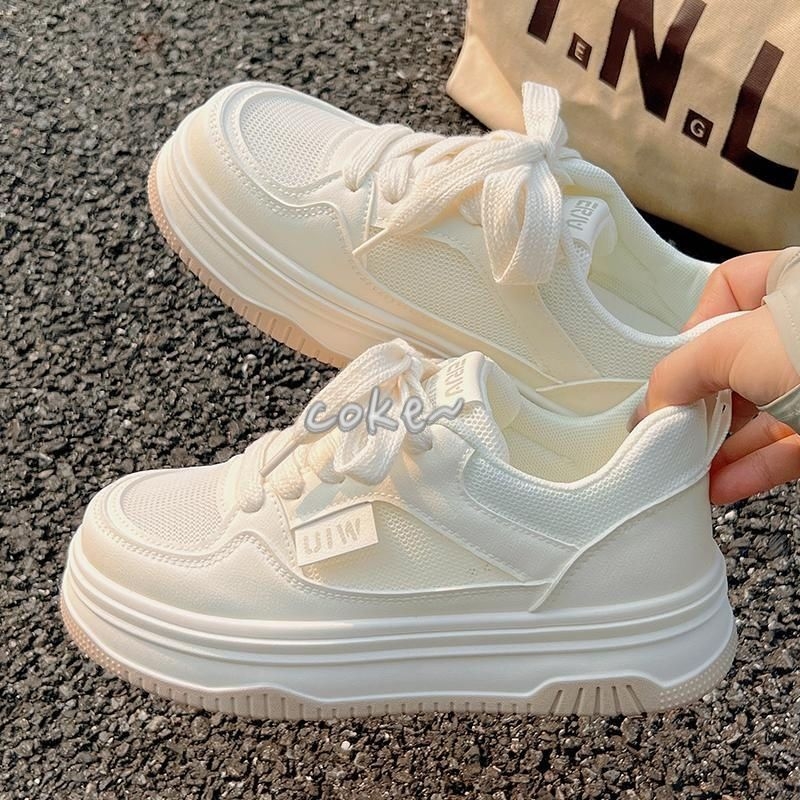 For Ddmysports White Women New Summer Versatile Casual Shoes Free Shipping Outdoor Shoes