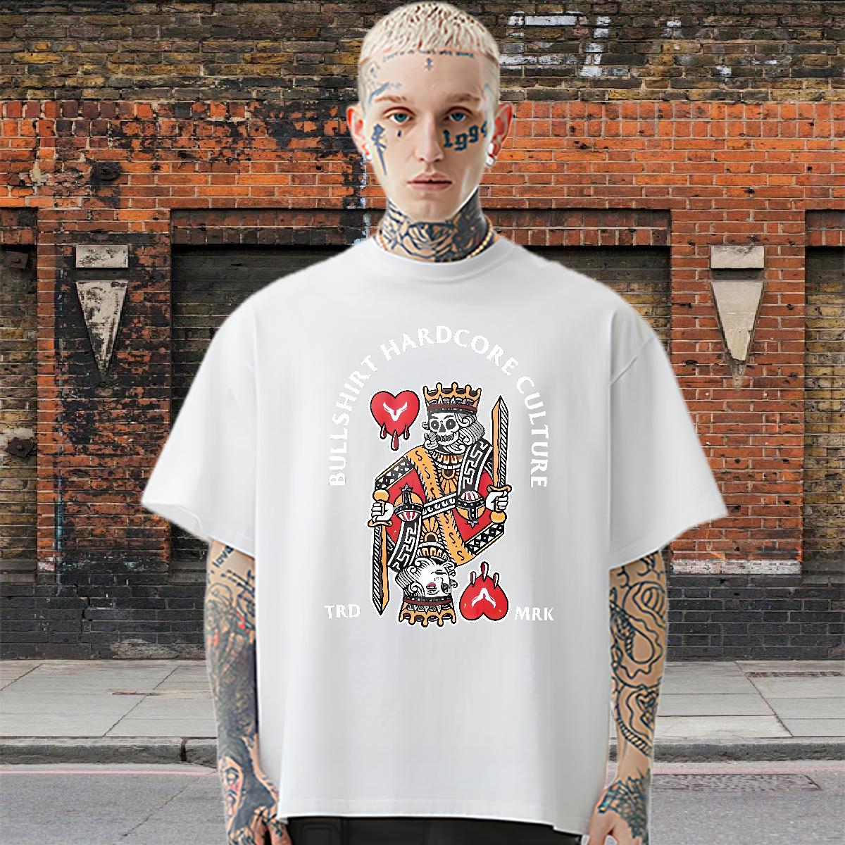 Unisex T Shirt For Man fashion 230g 100% Cotton Casual Daily Wear 180g Cotton Men Tops Tees Fashion New Custom Anime Tee Shirt