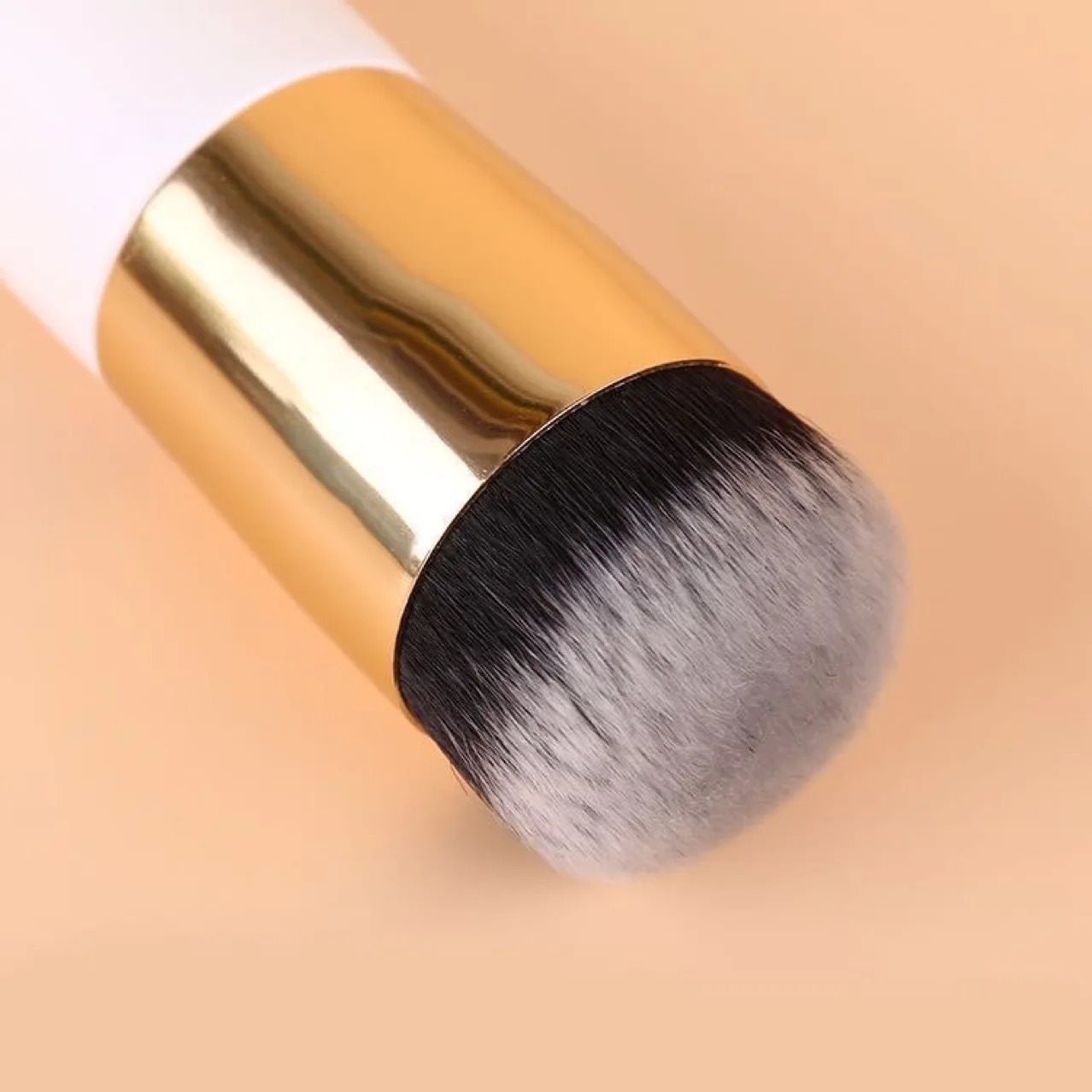 chubby dock foundation brush flat cream makeup brush professional makeup brush 240715