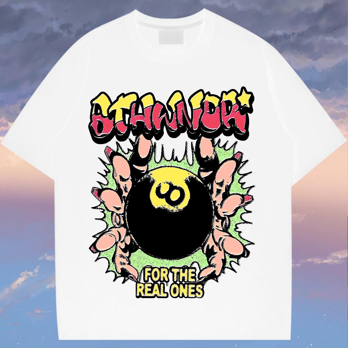 High Quality T-Shirts Street Casual Breathable Crew Neck Men Tshirts New Arrival Asian Size Tops Shirt