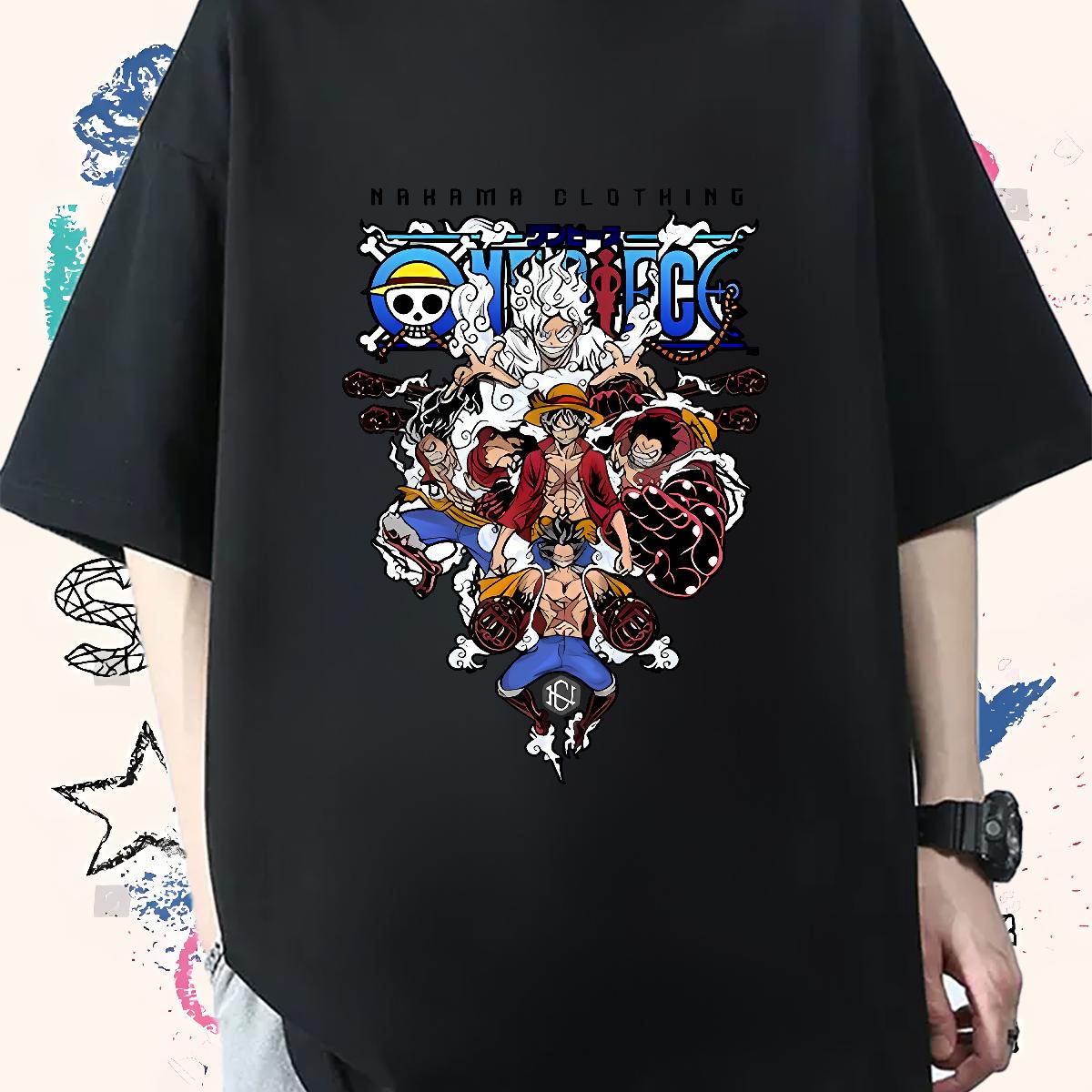 Soft Men Tshirts Crew Neck Cotton Casual Mens T Shirts Cartoon Printing S-3XL Casual New Tees