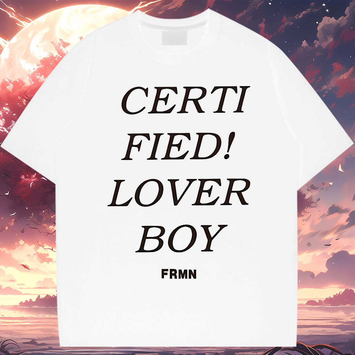 Designer Men T Shirts fashion 100% Cotton 230g Asian Size Tshirt for Man Woman Casual Short sleeve Cotton Soft Cool Tops Tees