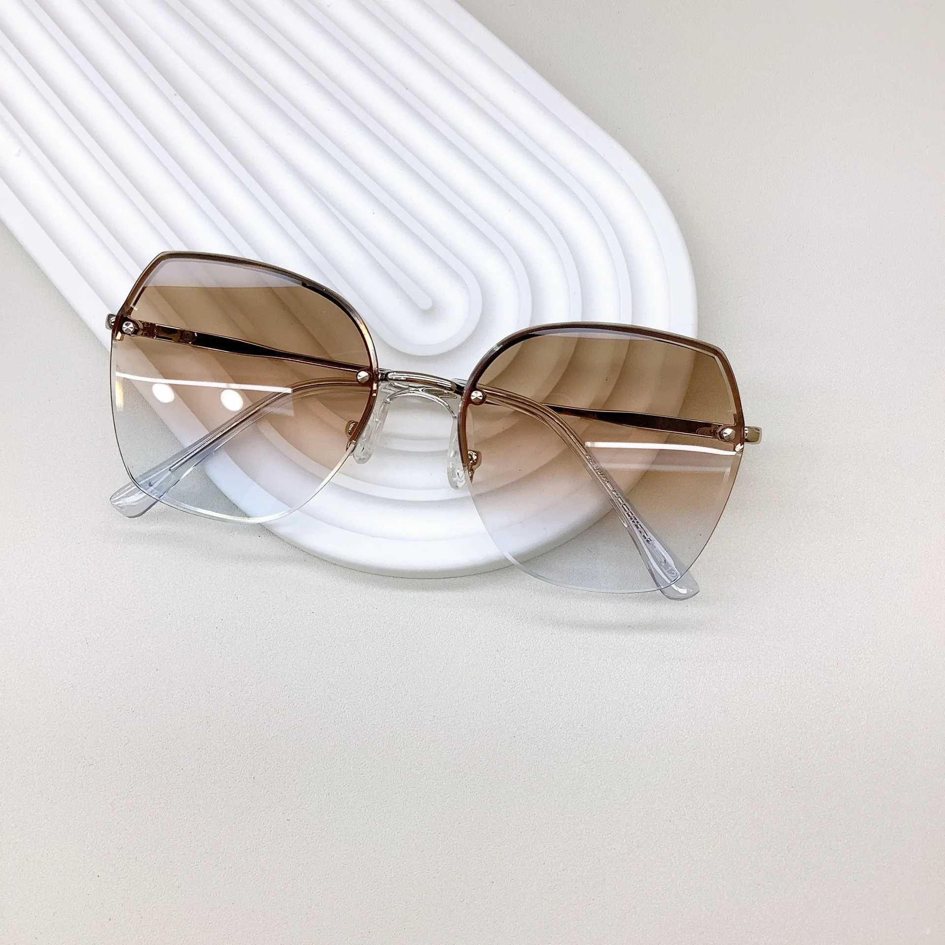 Sunglasses metal childrens sunglasses Korean version baby sunken sunglasses sunscreen anti ultraviolet glasses