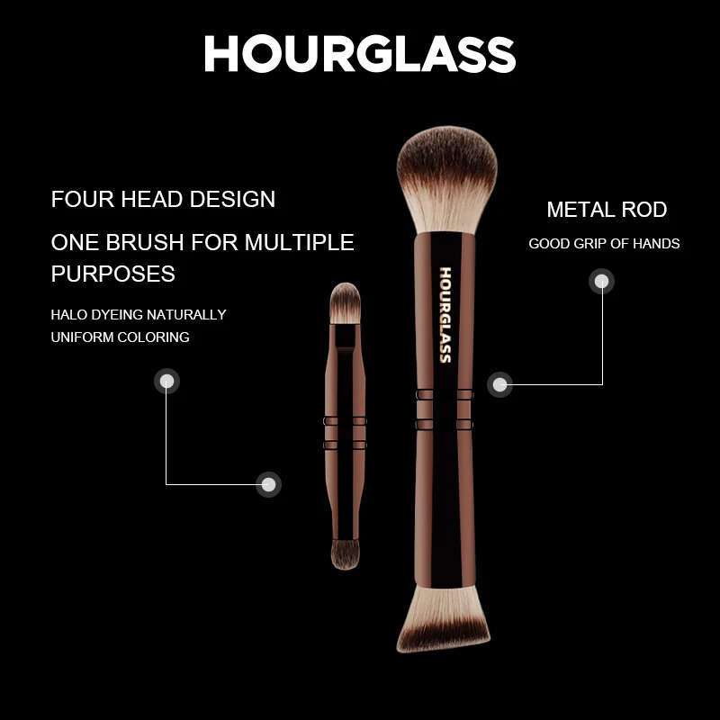 Horglass Versatile Makeup Brushes for all your face and eye makeup needs 240713