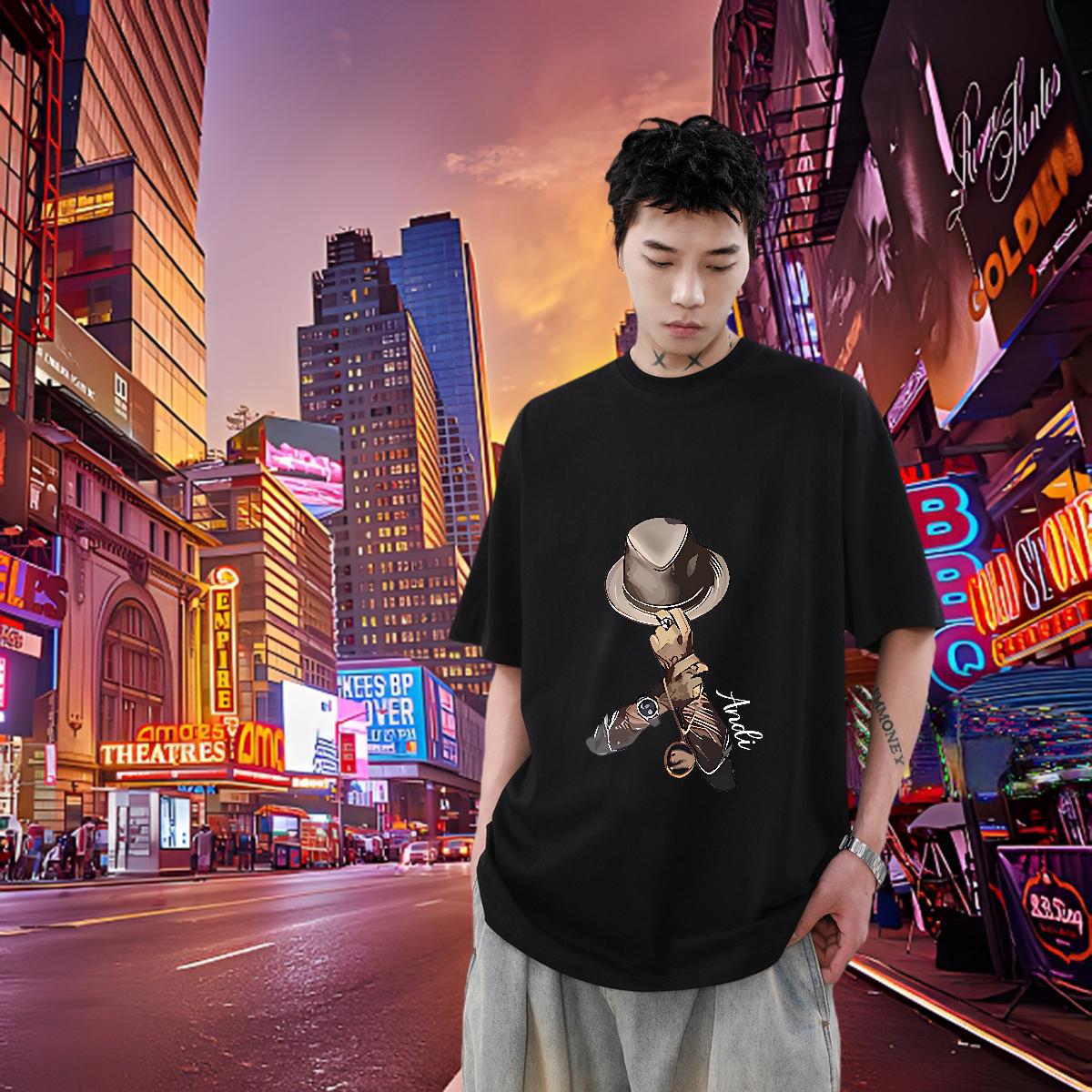 Cool Tshirts Breathable Crew Neck Cotton Home Outdoor Men T Shirts Custom Anime Designer Clothings