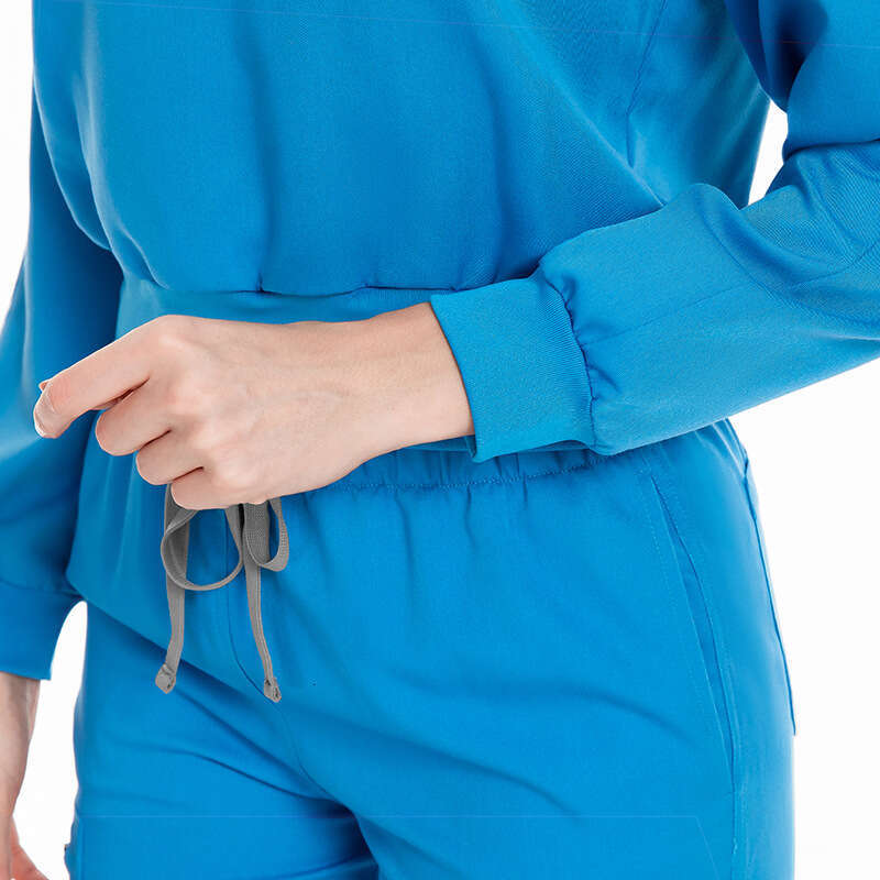 Niaa Hinn Scrubs Undefined New Arrival New Product High Elasticity French Long Gentle Wind Show Thinness New Pattern Printing Temperament Sexy Novelty