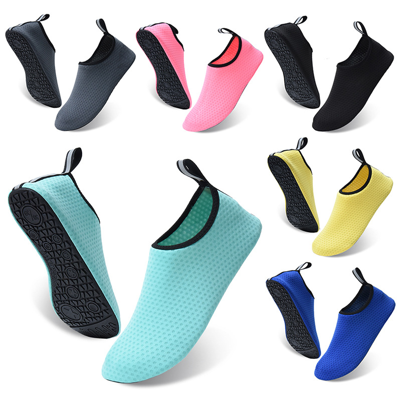 Water Shoes for Women Men Swim Aqua Socks Beach Pool Barefoot Surf River Boat Kayak Sea Yoga Sand Sport Accessories Breathable Quick-Dry Sneakers Size