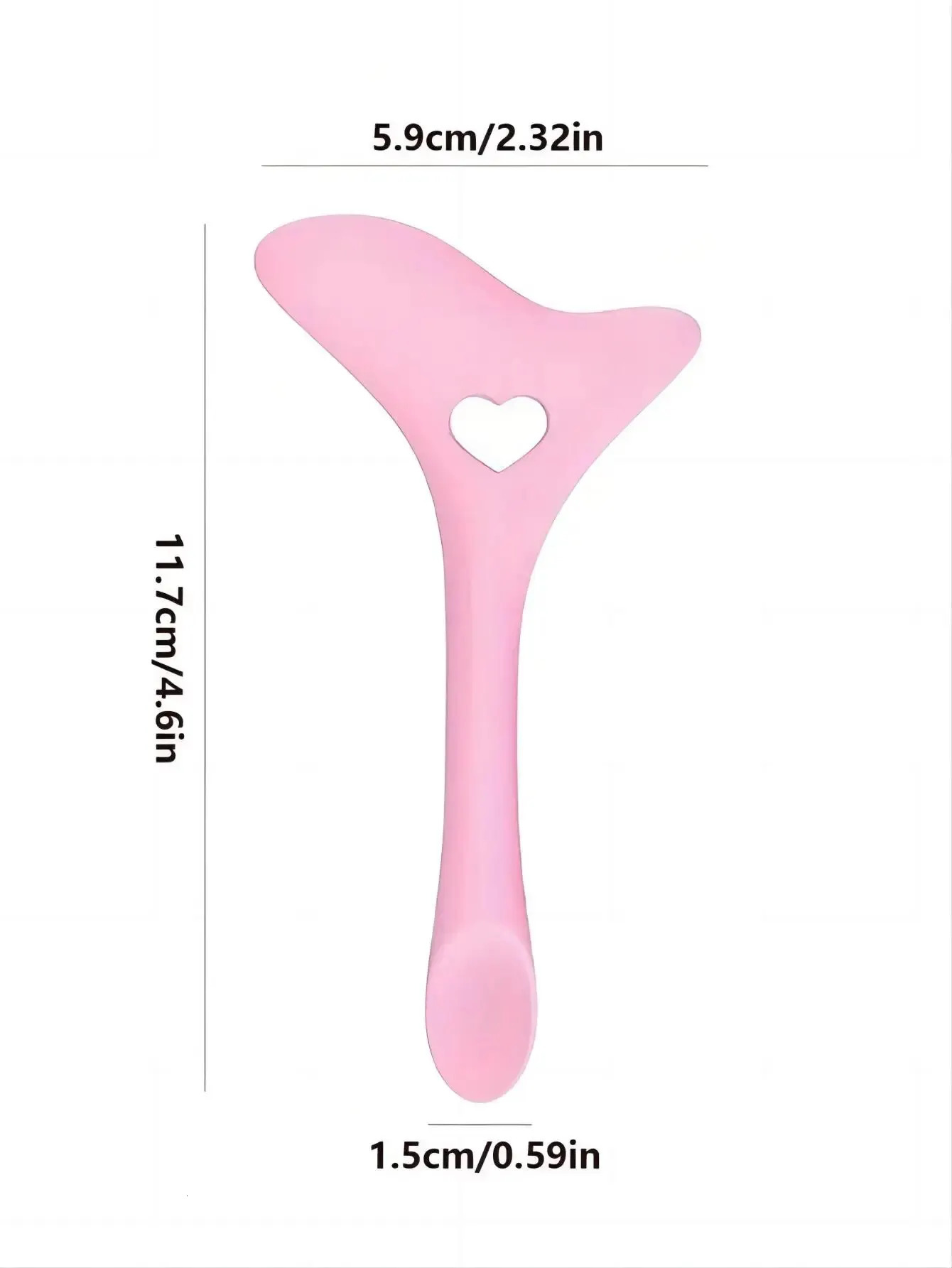 Multifunctional eyeliner template Wingtip silicone eyeliner pen helps Marscara draw lipstick Wearing aid Reusable makeup tool 240715