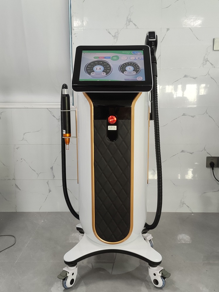 Trending Products 2024 New Arrivals 808 Diode Laser Hair Removal Carbon Peeling Machine 2 in 1 Picosecond Tattoo Removal Machine