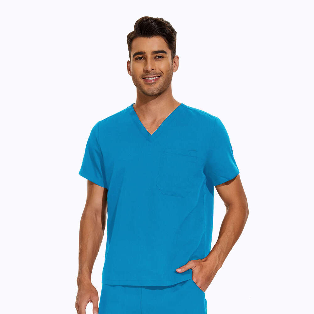 Niaa Hinn Scrubs New Product Gentle Wind Non-ironing New Pattern Business Affairs Leisure Time Fashion Temperament Bifurcated Loose