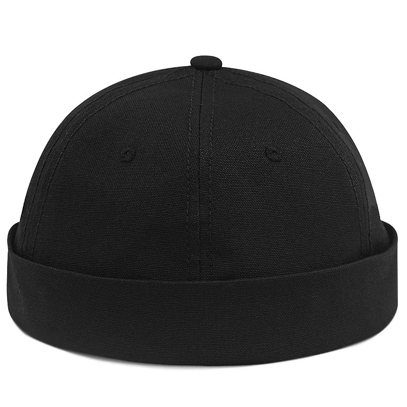 Big Size Men Docker Cap Skullcap Large Sailor Beanie Hats Lady Beret Brimless Hat Bonnet Dad Caps 5661cm 6168cm 240716