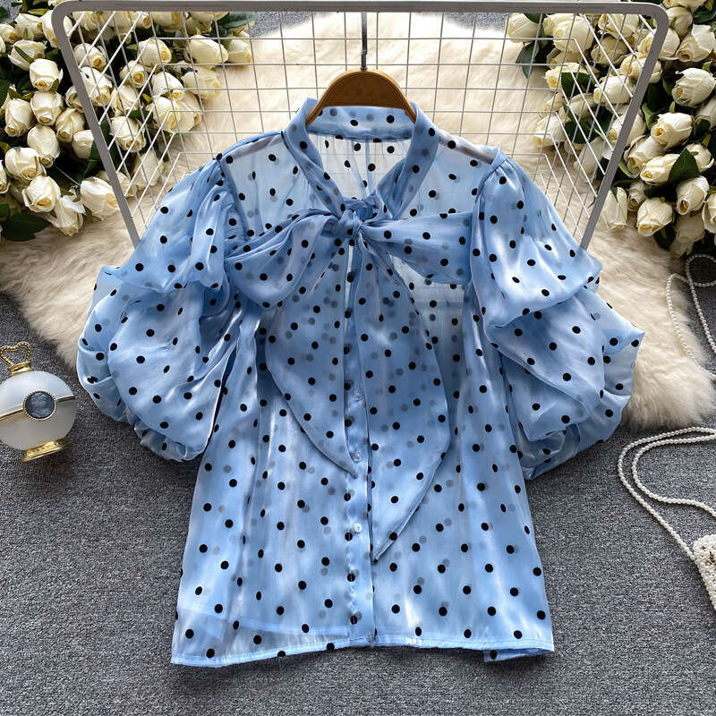 Loose Versatile Half Sleeve Summer Printing Short Sleeve Women Short Couples Sleeveless Collar Blouse Street Activity Crop Tops2 Stretch Casual Unders