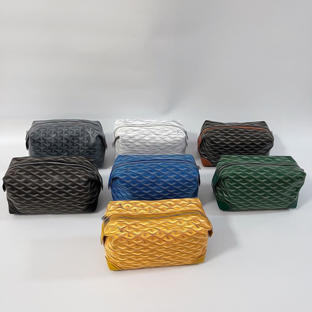 Top Quality Women's Cosmetic Men's Real Designer Make Up Shoulder Bags Lady Crossbody Handbags Duffle Vanity Wash Makeup Toiletry ae57